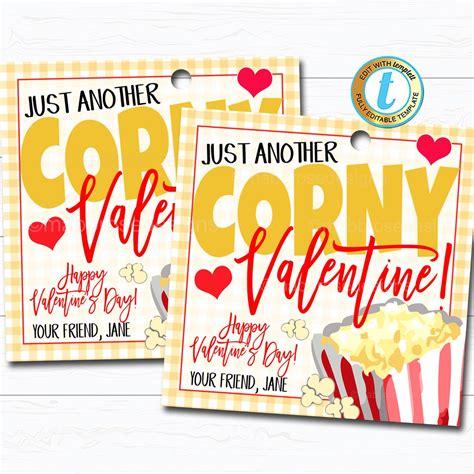 corny valentines day gifts